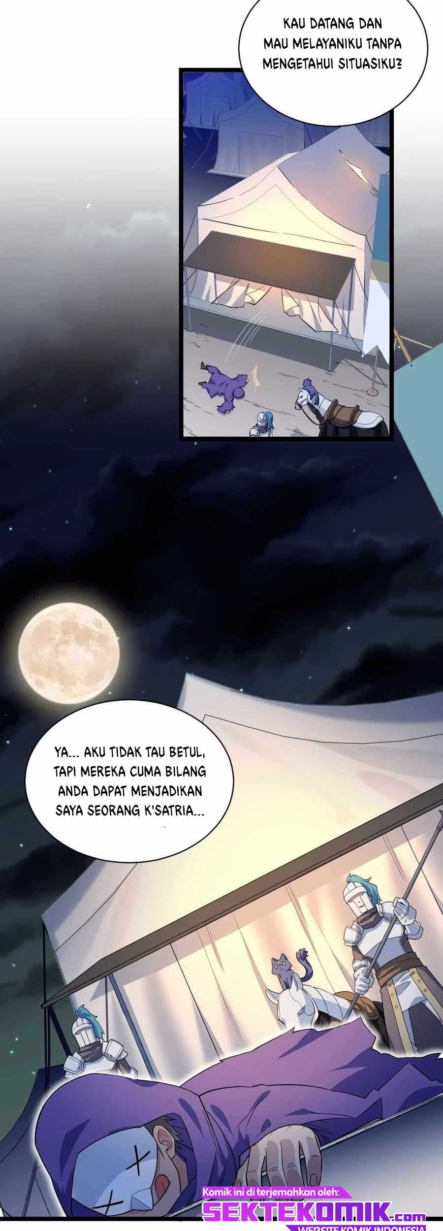 Adventures of an Undead Who Became Paladin Chapter 13 Gambar 32