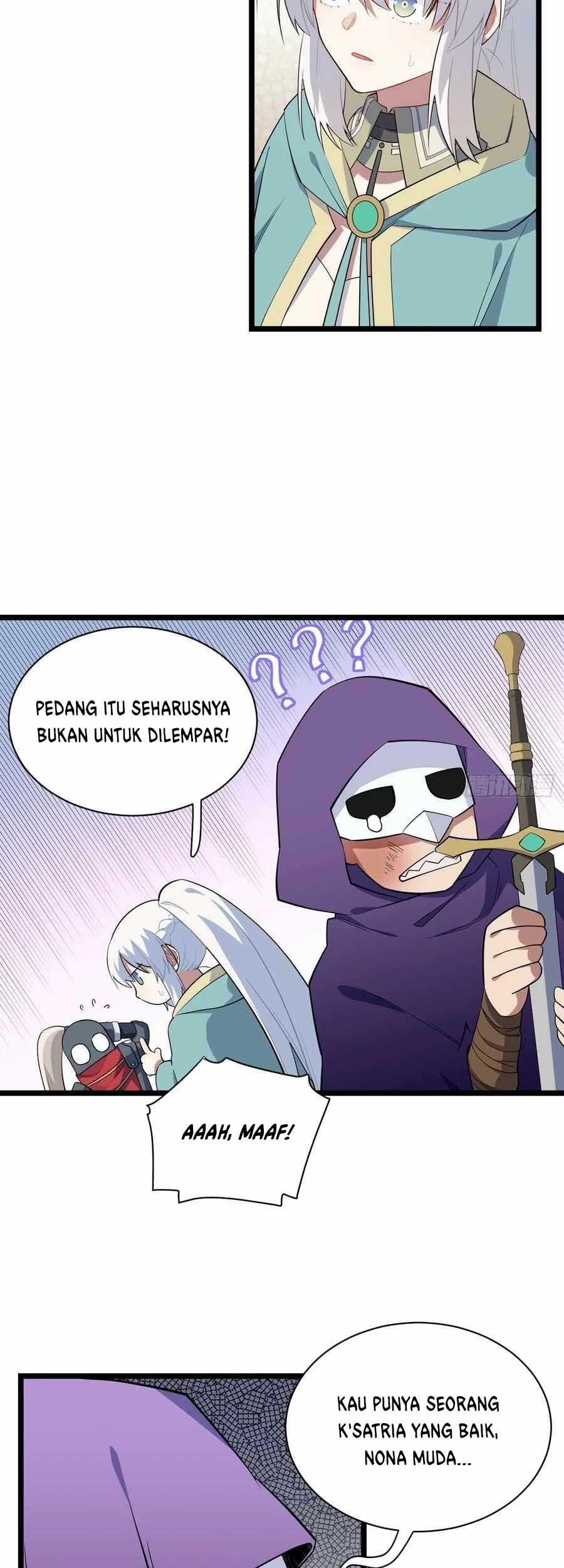 Adventures of an Undead Who Became Paladin Chapter 13 Gambar 11