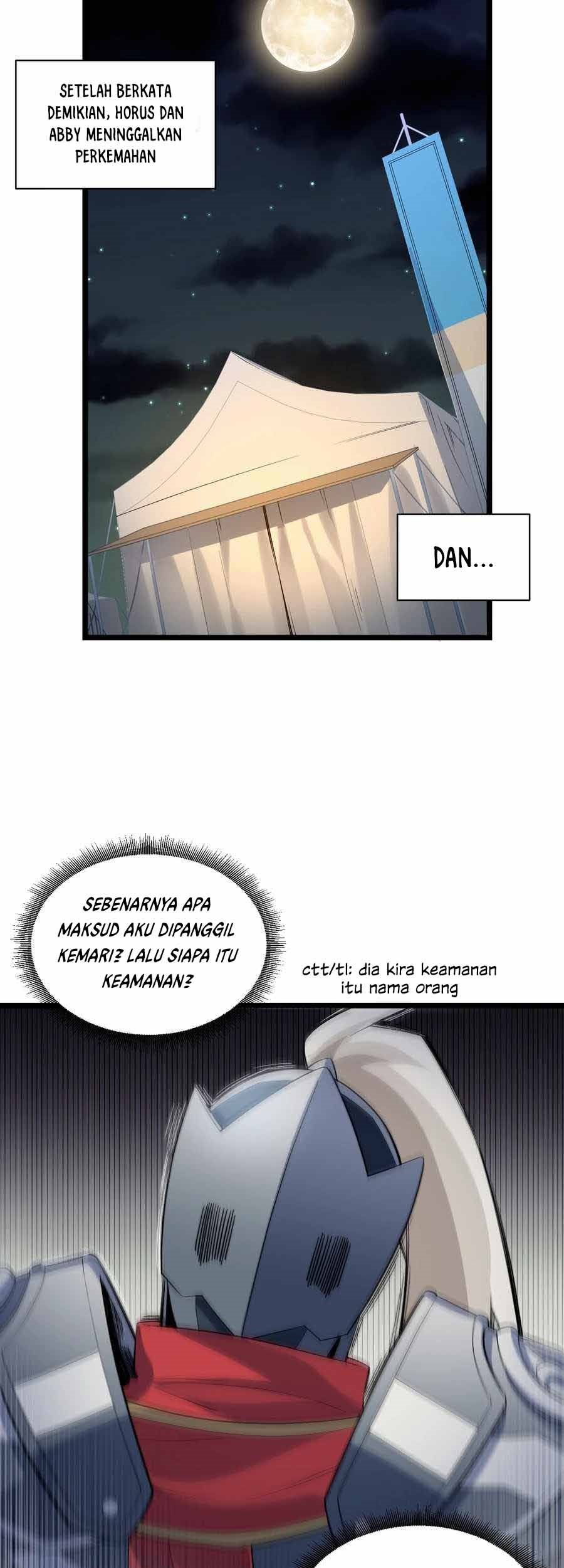 Adventures of an Undead Who Became Paladin Chapter 12 Gambar 18