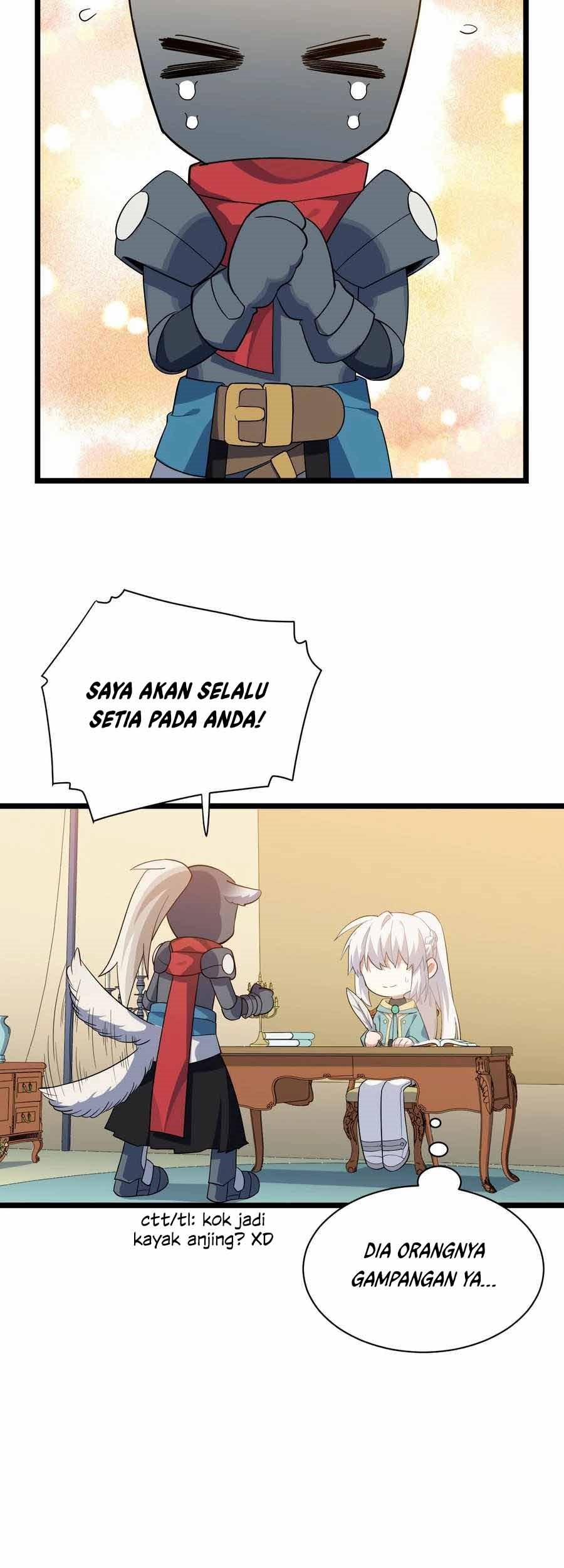 Adventures of an Undead Who Became Paladin Chapter 12 Gambar 31