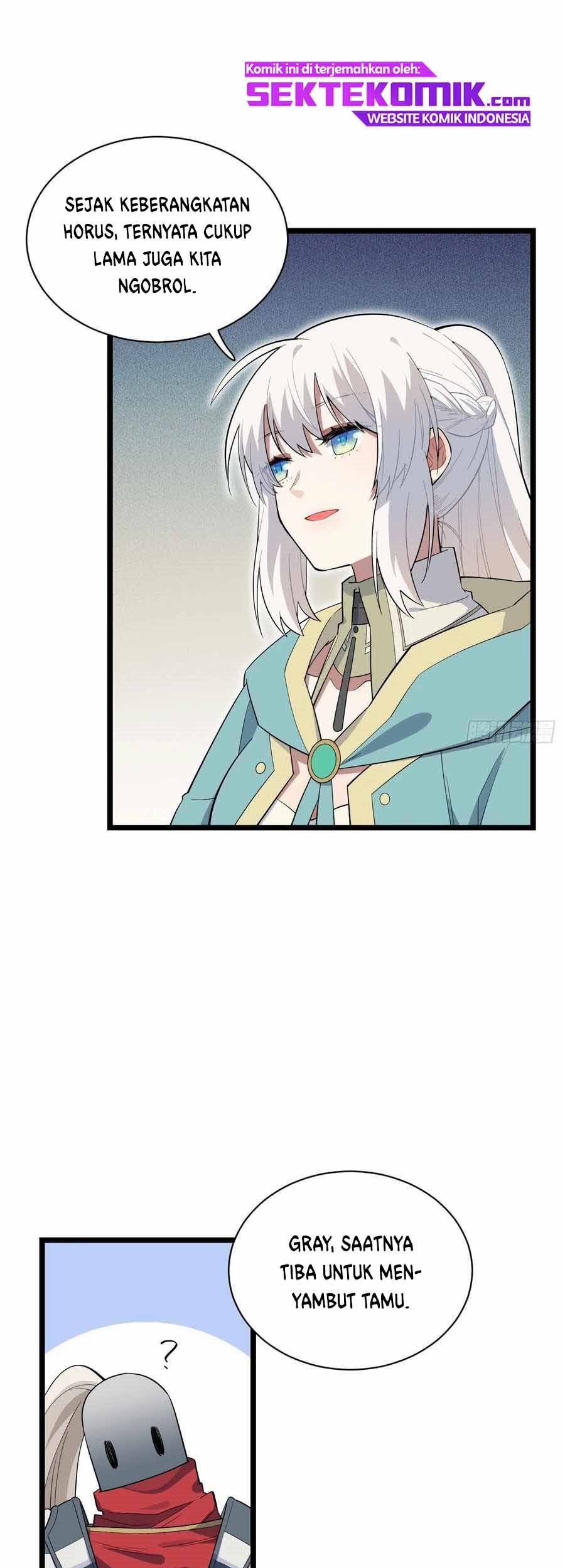 Adventures of an Undead Who Became Paladin Chapter 12 Gambar 33
