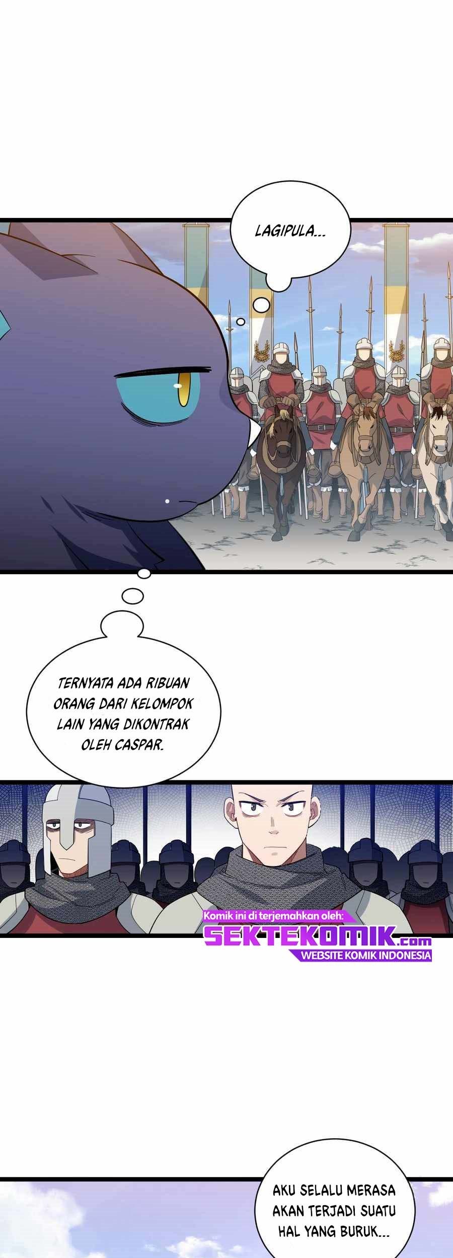 Adventures of an Undead Who Became Paladin Chapter 12 Gambar 4