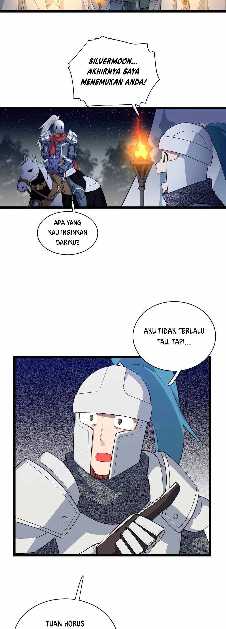 Adventures of an Undead Who Became Paladin Chapter 12 Gambar 7