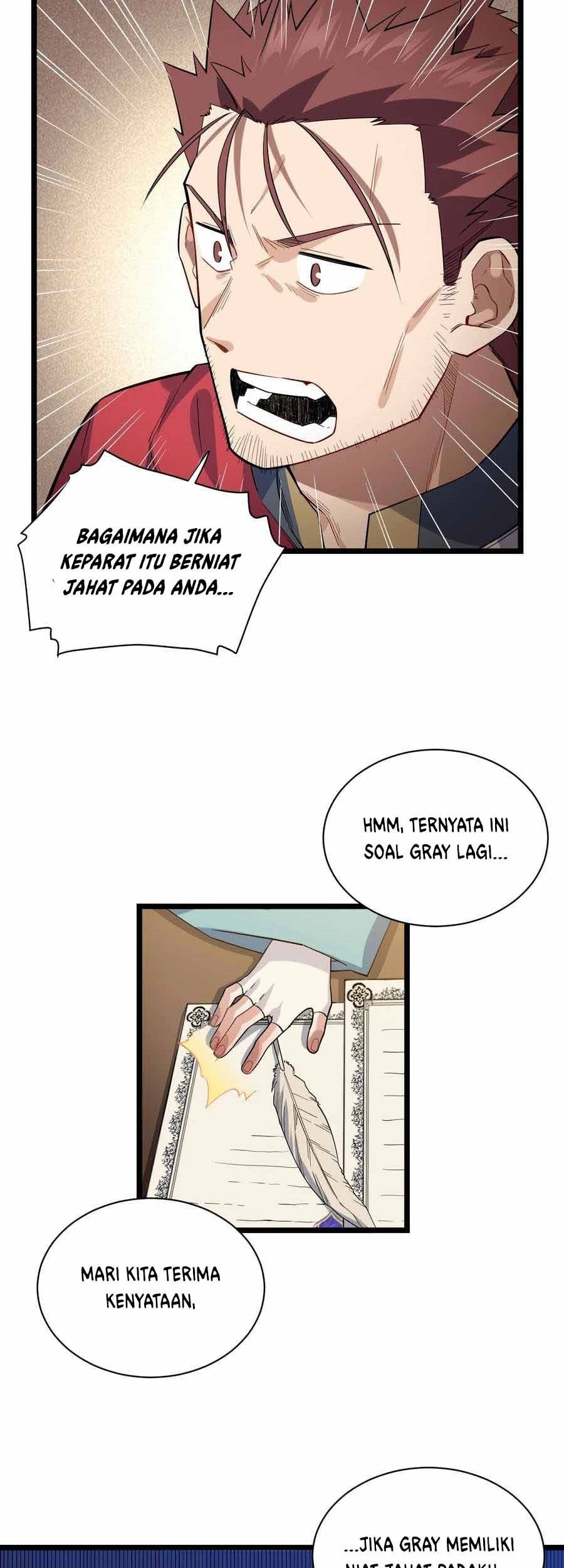 Adventures of an Undead Who Became Paladin Chapter 12 Gambar 11