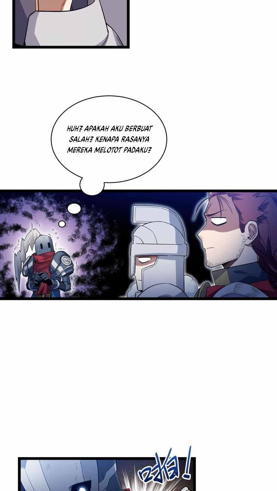 Adventures of an Undead Who Became Paladin Chapter 12 Gambar 16