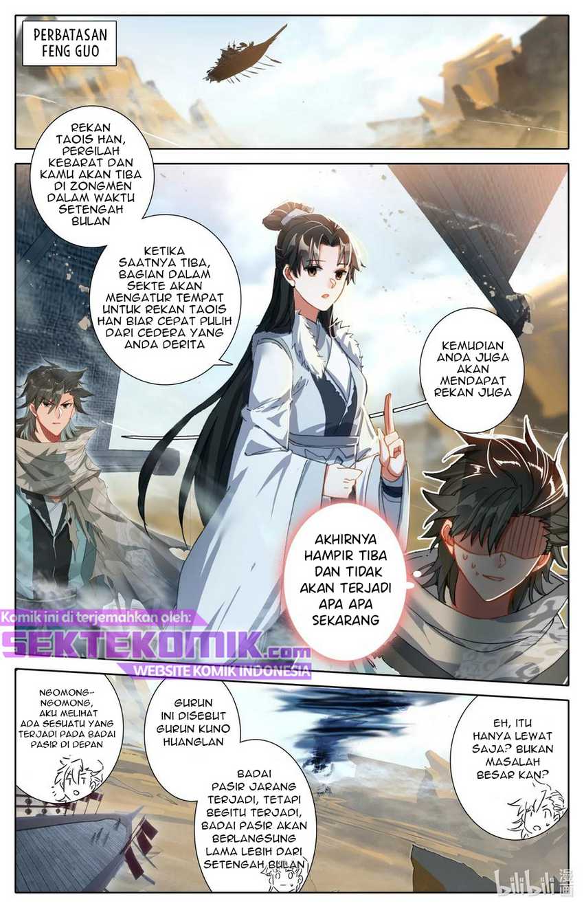 Mortal Cultivation Fairy World Chapter 26 Gambar 3