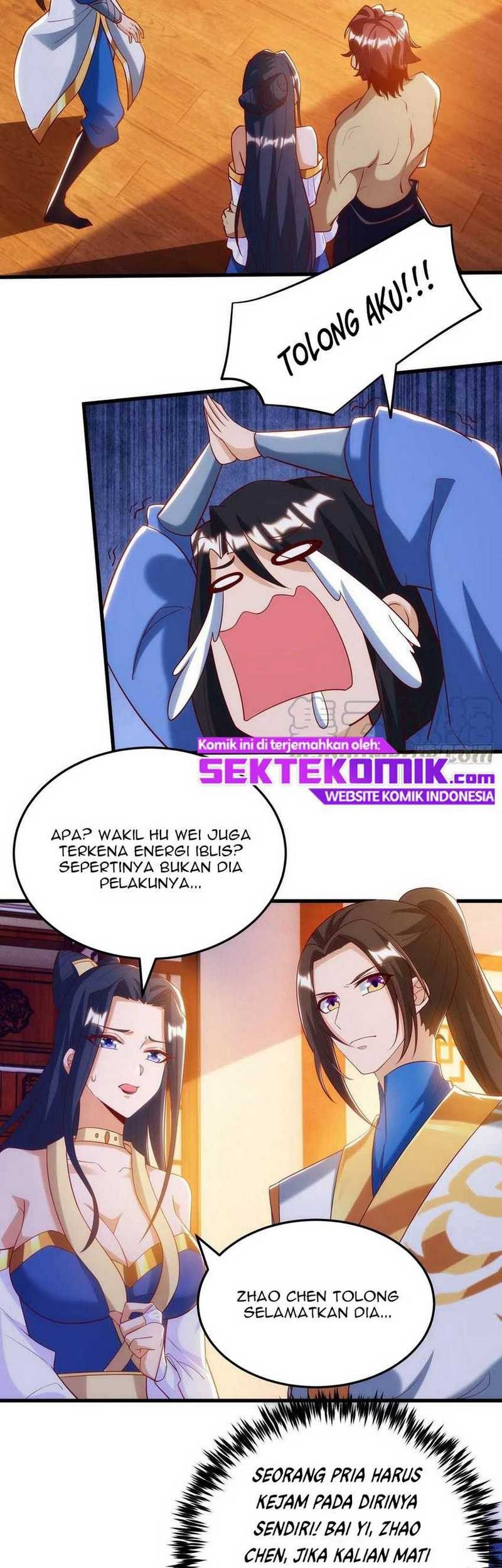 Dominate the Three Realms Chapter 146 Gambar 18