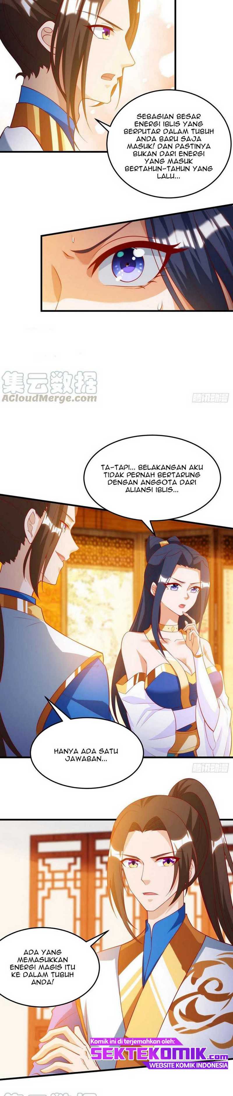 Dominate the Three Realms Chapter 146 Bahasa indonesia Gambar 4