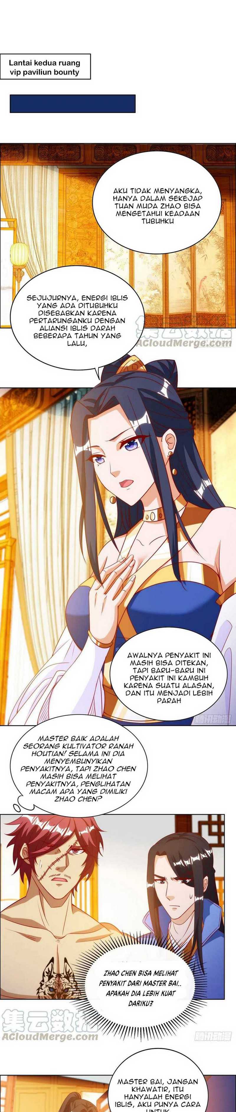 Dominate the Three Realms Chapter 145 Bahasa indonesia 2