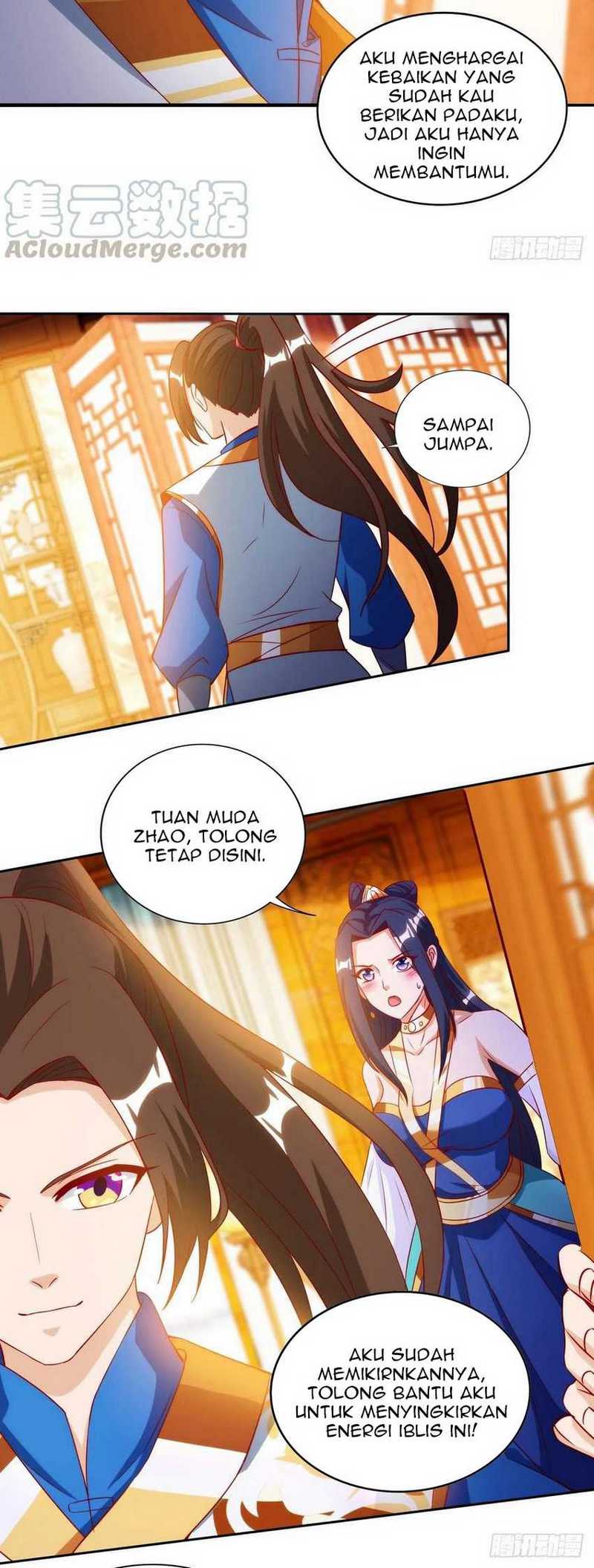Dominate the Three Realms Chapter 145 Bahasa indonesia 5