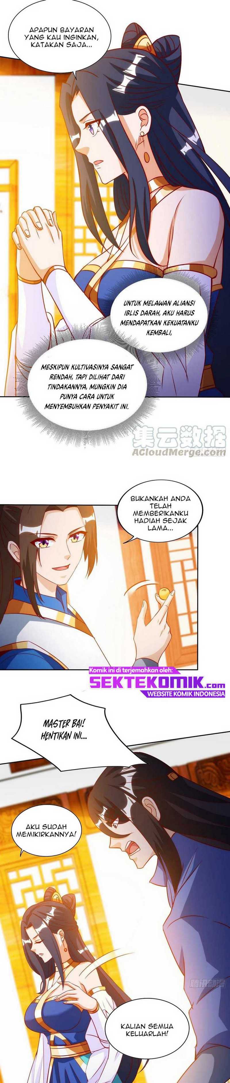 Dominate the Three Realms Chapter 145 Bahasa indonesia 6