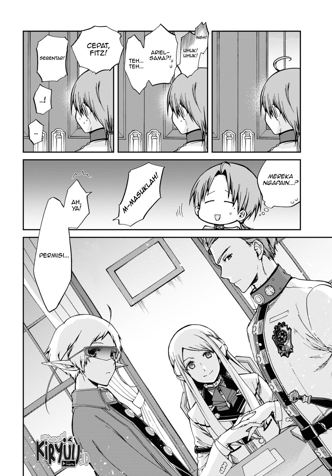 Mushoku Tensei: Isekai Ittara Honki Dasu Chapter 77 Gambar 12