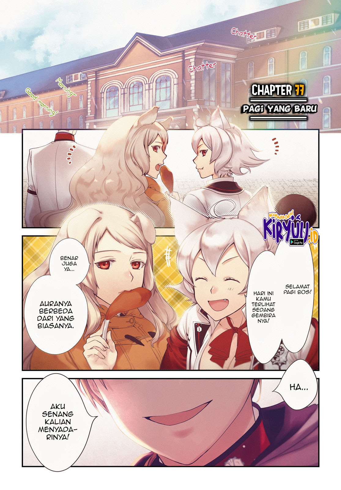 Baca Mushoku Tensei: Isekai Ittara Honki Dasu Chapter 77 Gambar 2