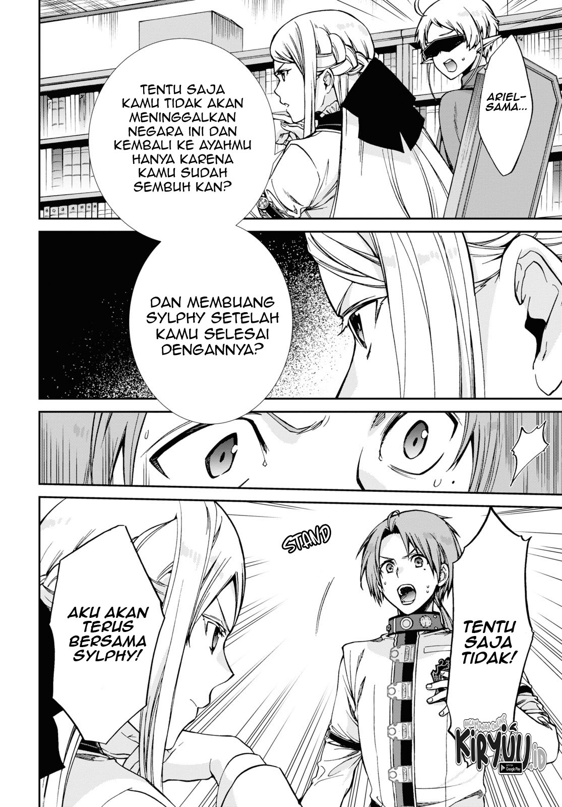 Mushoku Tensei: Isekai Ittara Honki Dasu Chapter 77 Gambar 20