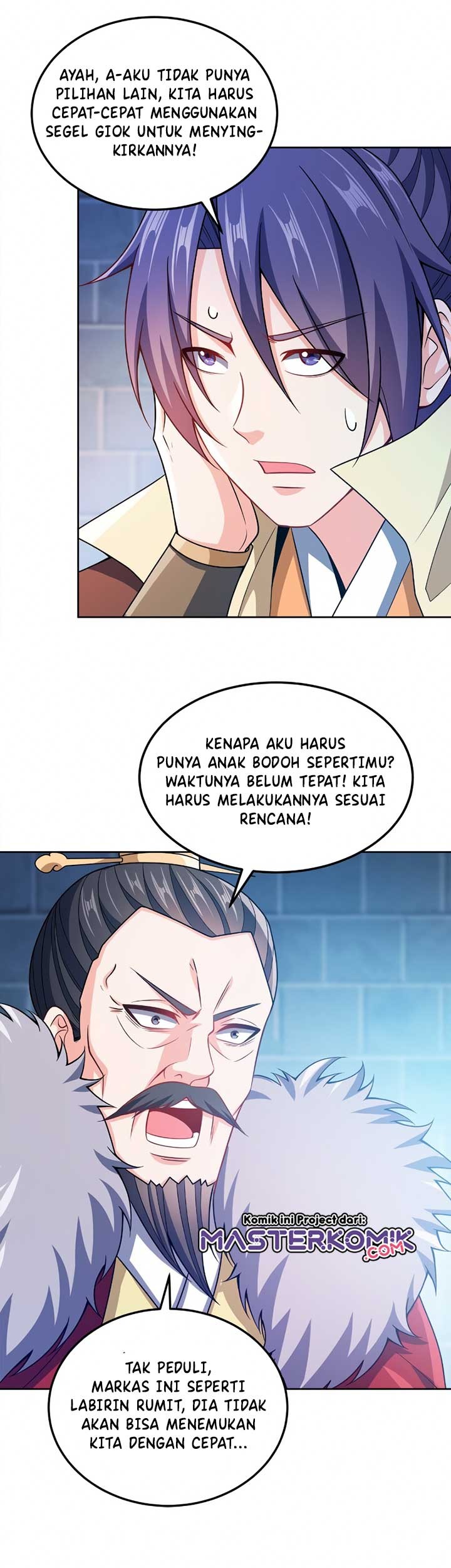 My Lady Is Actually the Empress? Chapter 50 Gambar 23