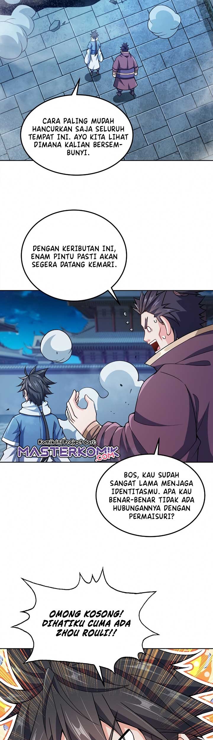 My Lady Is Actually the Empress? Chapter 50 Gambar 26