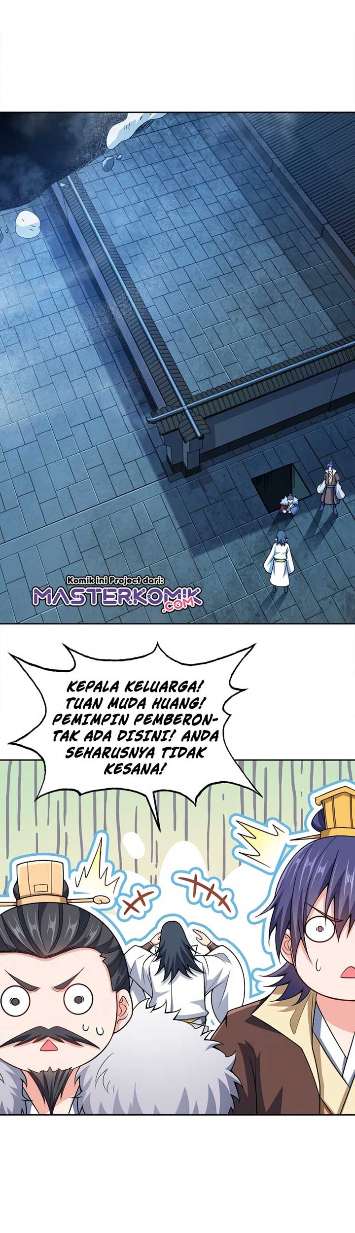 My Lady Is Actually the Empress? Chapter 50 Gambar 29