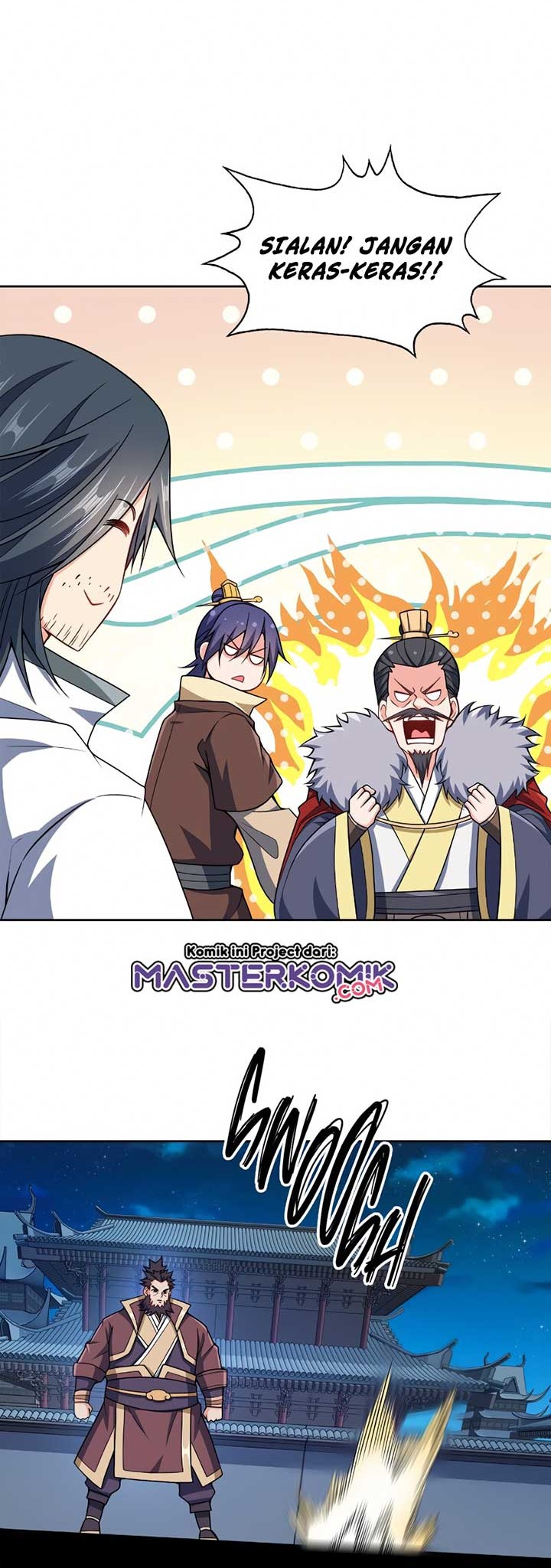 My Lady Is Actually the Empress? Chapter 50 Gambar 30