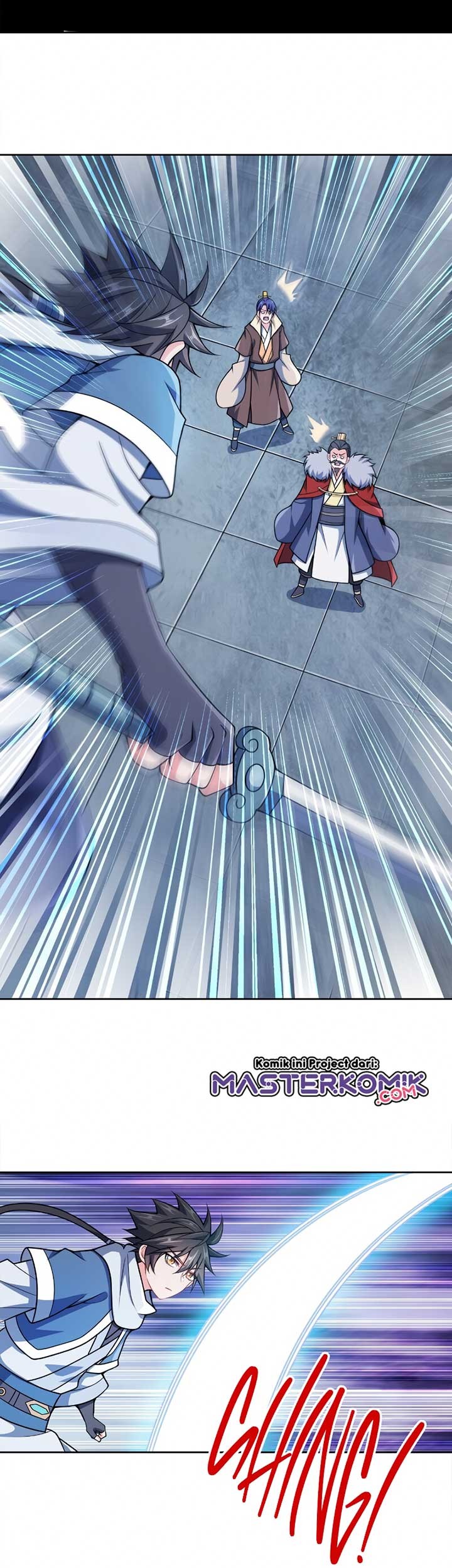 My Lady Is Actually the Empress? Chapter 50 Gambar 31