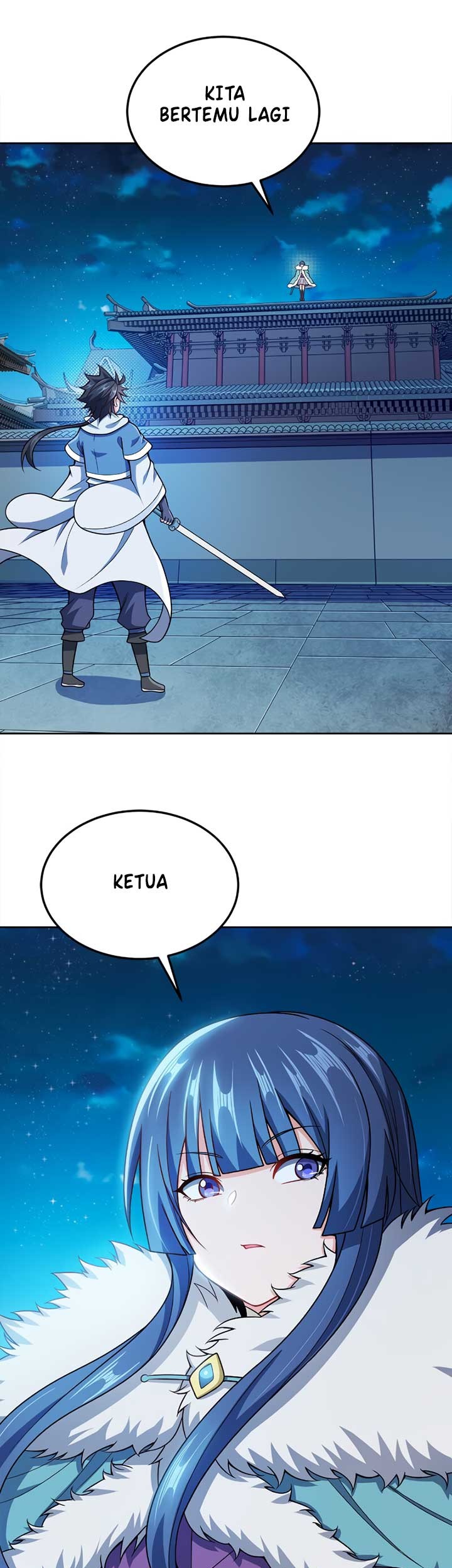 My Lady Is Actually the Empress? Chapter 50 Gambar 33