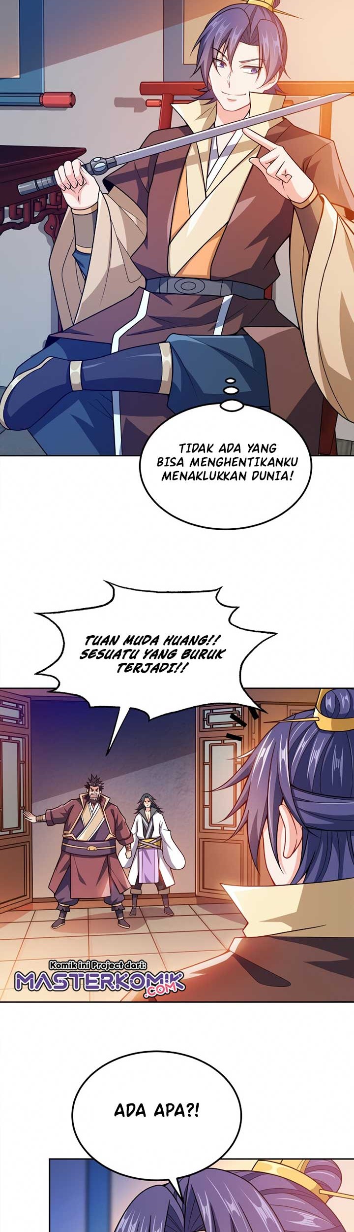 My Lady Is Actually the Empress? Chapter 50 Gambar 3