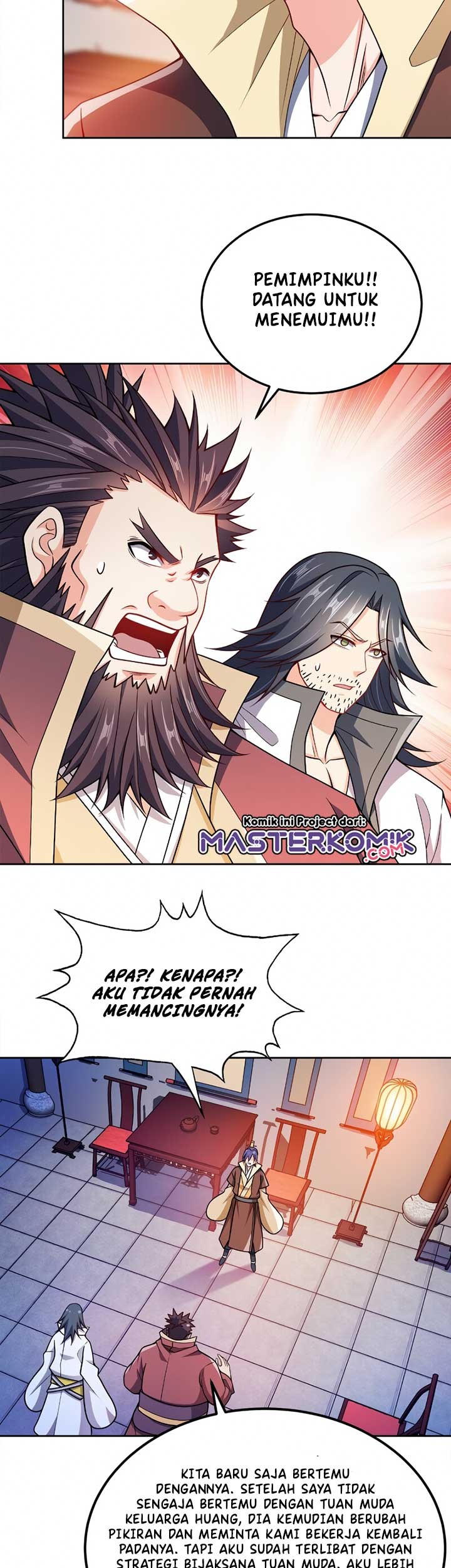 My Lady Is Actually the Empress? Chapter 50 Gambar 5