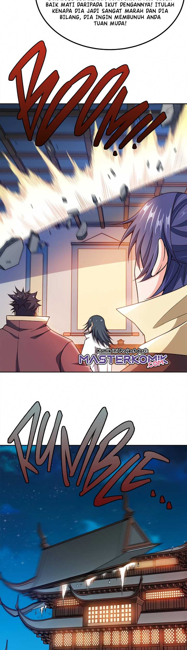 My Lady Is Actually the Empress? Chapter 50 Gambar 6