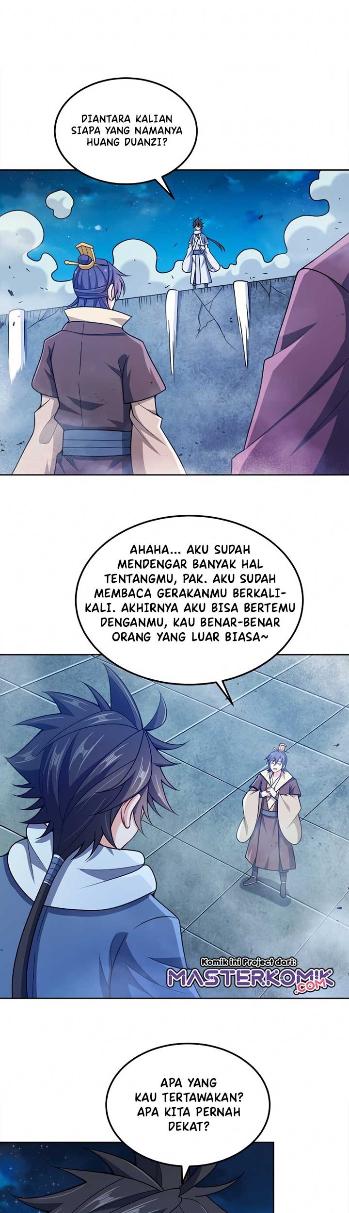 My Lady Is Actually the Empress? Chapter 50 Gambar 8