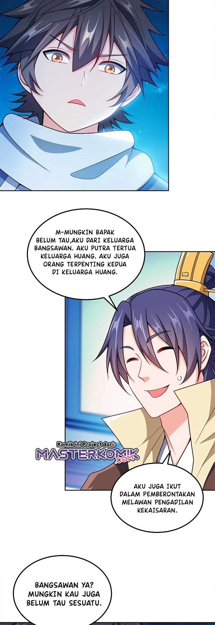 My Lady Is Actually the Empress? Chapter 50 Gambar 9