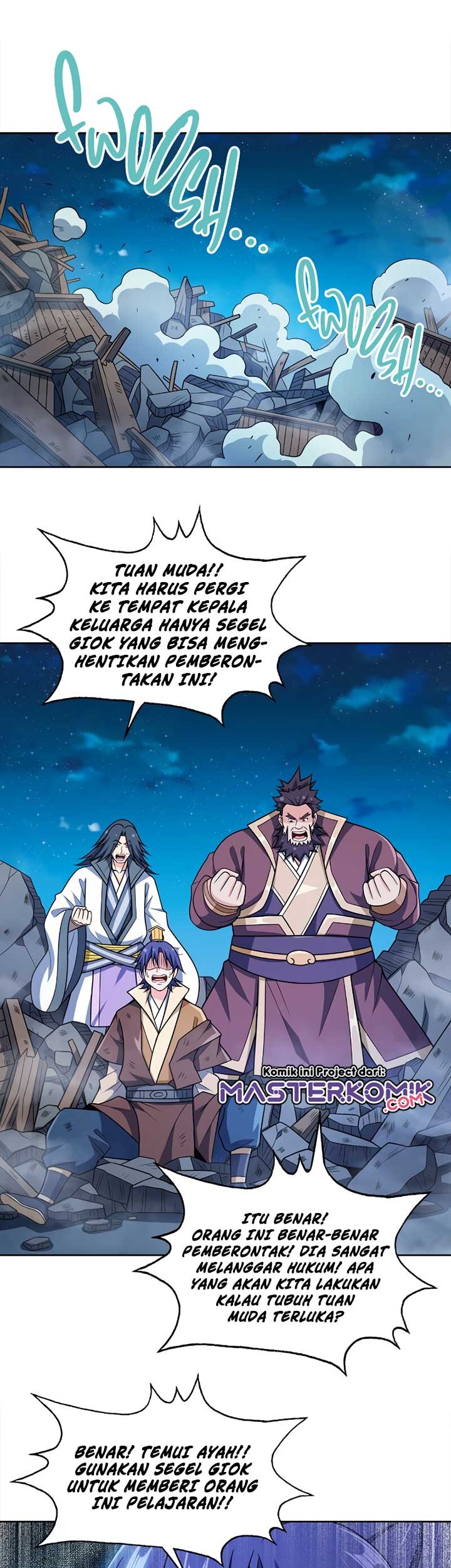 My Lady Is Actually the Empress? Chapter 50 Gambar 12