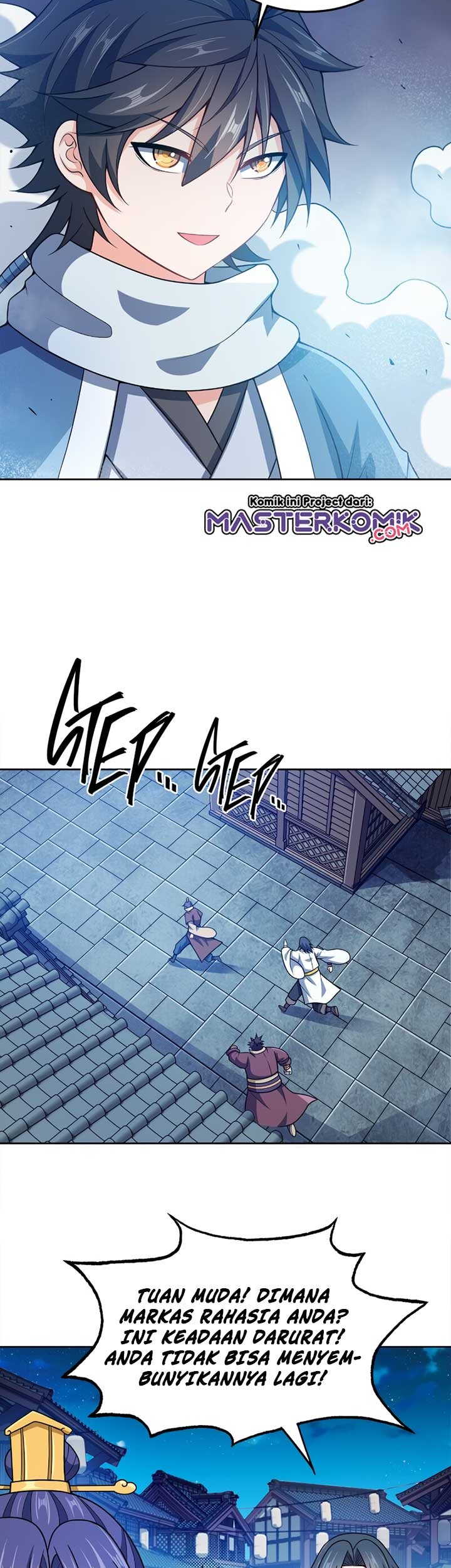 My Lady Is Actually the Empress? Chapter 50 Gambar 14