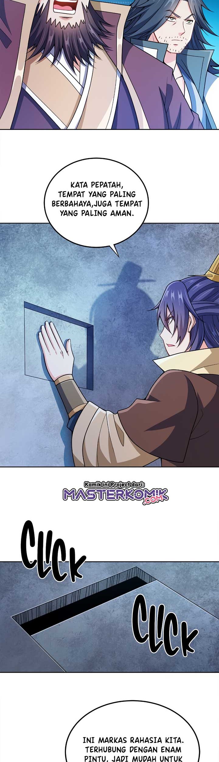 My Lady Is Actually the Empress? Chapter 50 Gambar 17
