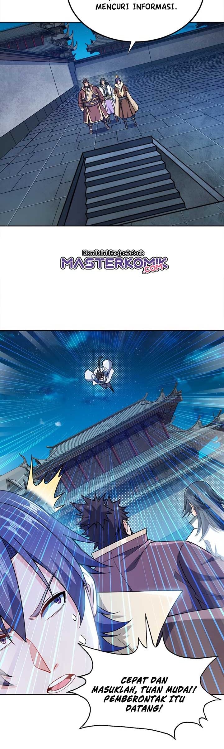 My Lady Is Actually the Empress? Chapter 50 Gambar 18