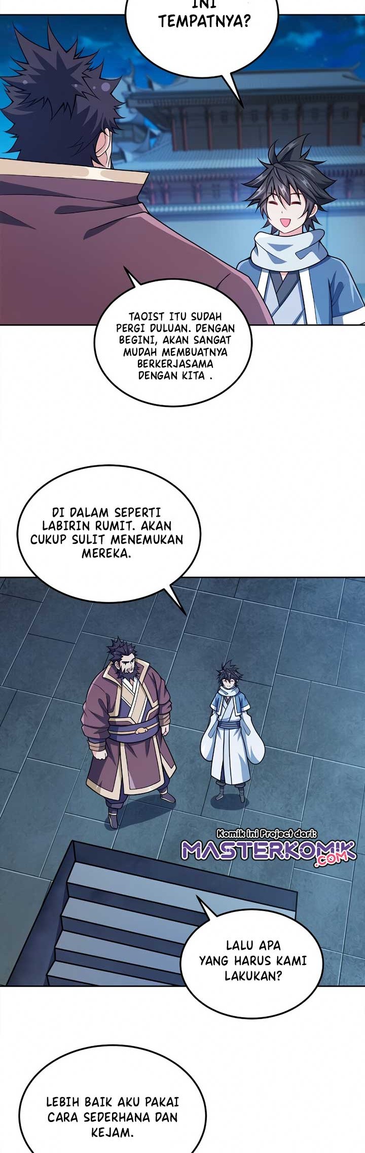 My Lady Is Actually the Empress? Chapter 50 Gambar 20