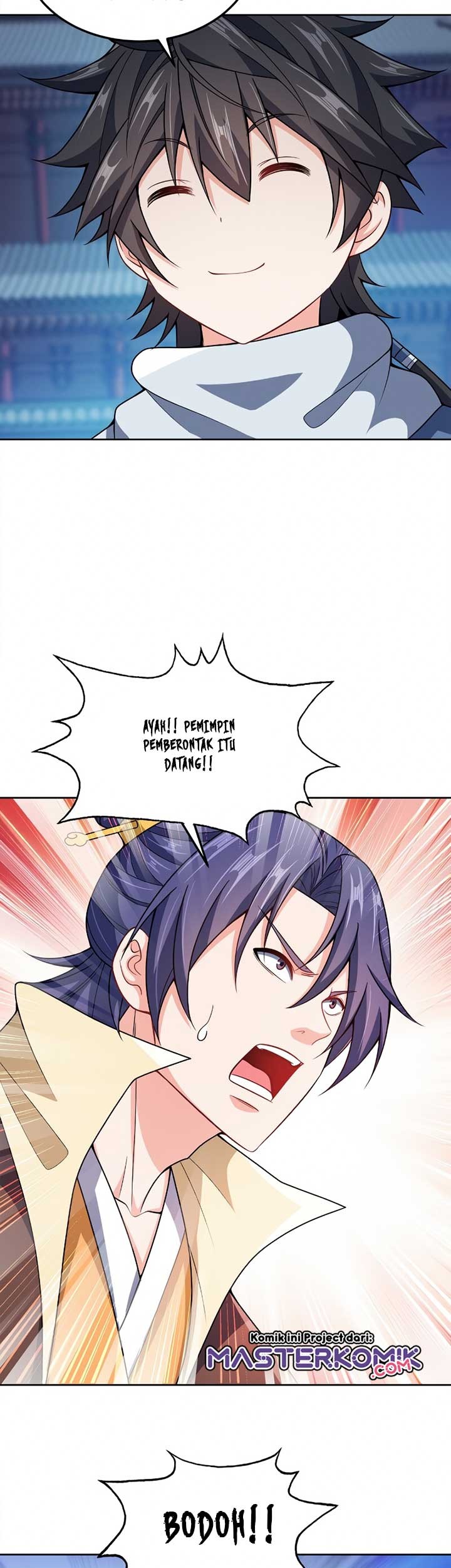 My Lady Is Actually the Empress? Chapter 50 Gambar 21