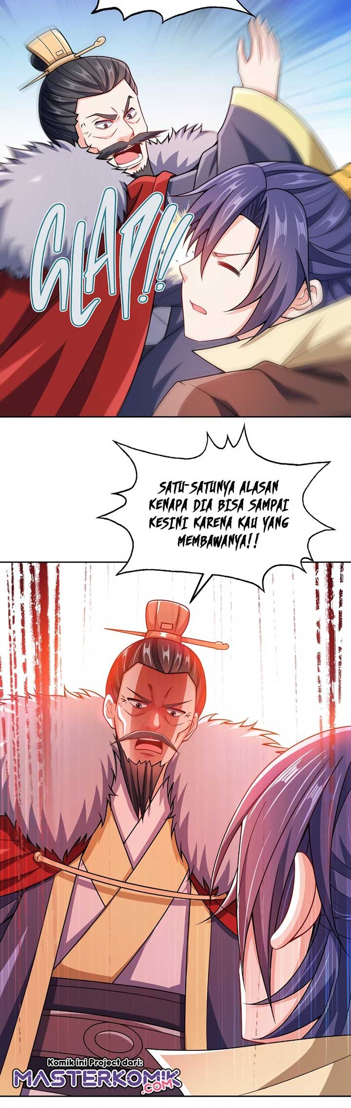 My Lady Is Actually the Empress? Chapter 50 Gambar 22