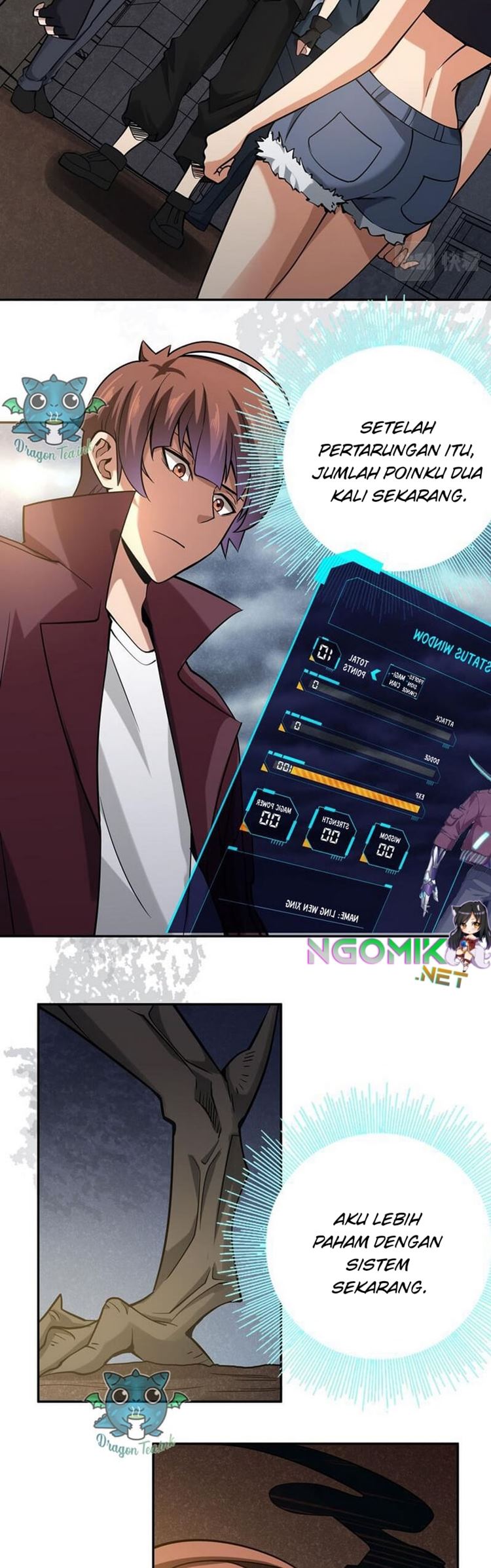 Doomsday Hunter Chapter 18 Gambar 19