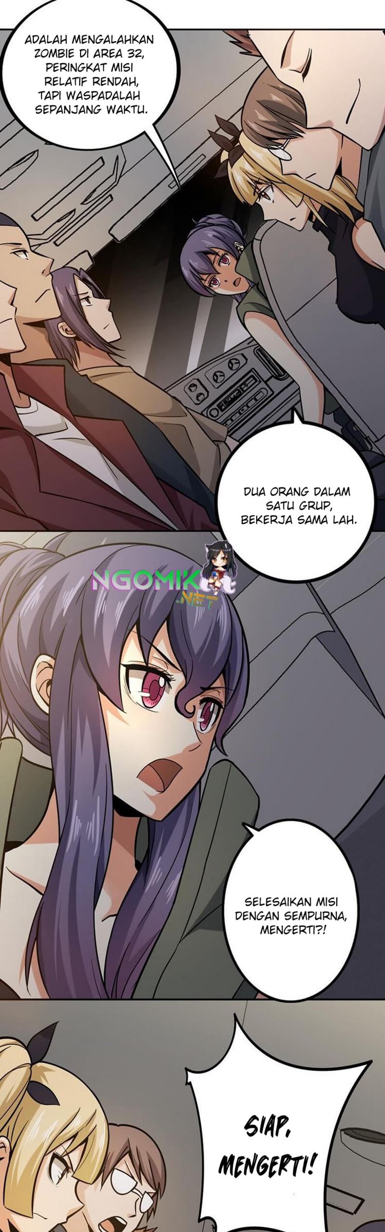 Doomsday Hunter Chapter 18 Gambar 8
