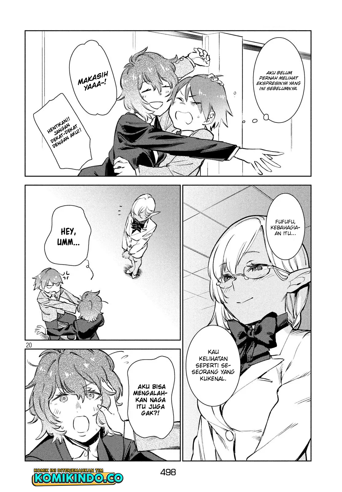 Isekai kara no Kigyou Shinshutsu?! Chapter 9.2 Gambar 6