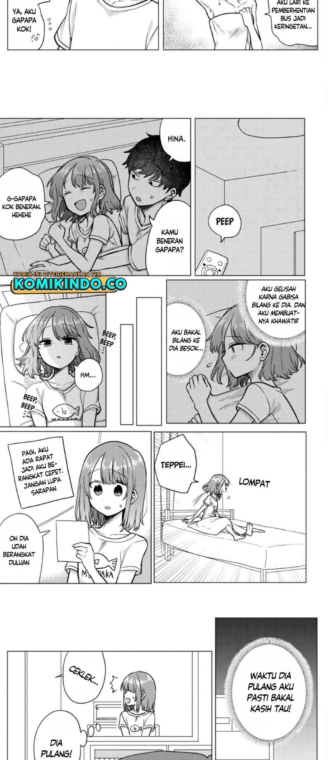 Baca  Girlfriend Who Absolutely Doesn’t Want to Take a Bath VS Boyfriend Who Absolutely Wants Her to Take a Bath Chapter 47 Gambar 2