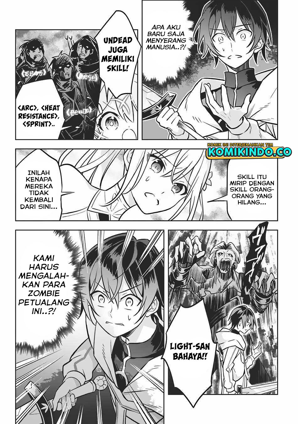 Hazure Sukiru “konomi Masuta” Sukiru No Mi (tabetara Shinu) O Mugen Ni Tabe Rareru Yo Ni Natta Kudan Chapter 05 Gambar 17