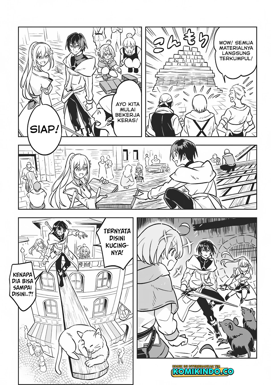 Hazure Sukiru “konomi Masuta” Sukiru No Mi (tabetara Shinu) O Mugen Ni Tabe Rareru Yo Ni Natta Kudan Chapter 04 Gambar 12