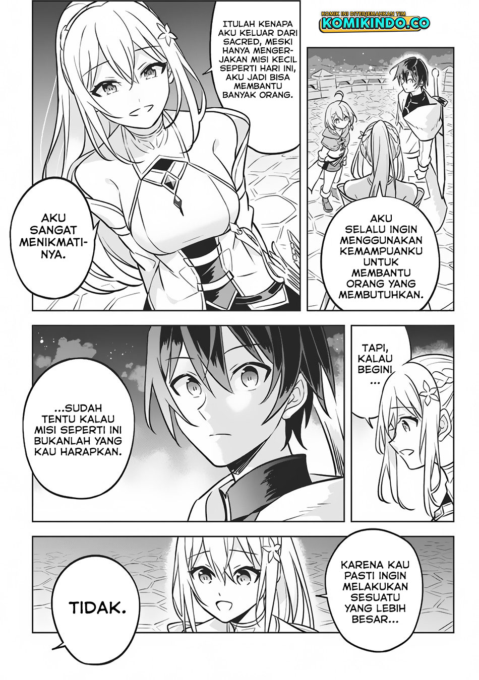 Hazure Sukiru “konomi Masuta” Sukiru No Mi (tabetara Shinu) O Mugen Ni Tabe Rareru Yo Ni Natta Kudan Chapter 04 Gambar 14