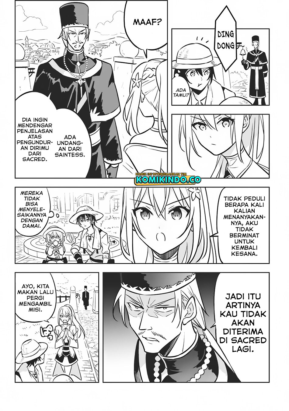 Hazure Sukiru “konomi Masuta” Sukiru No Mi (tabetara Shinu) O Mugen Ni Tabe Rareru Yo Ni Natta Kudan Chapter 04 Gambar 5