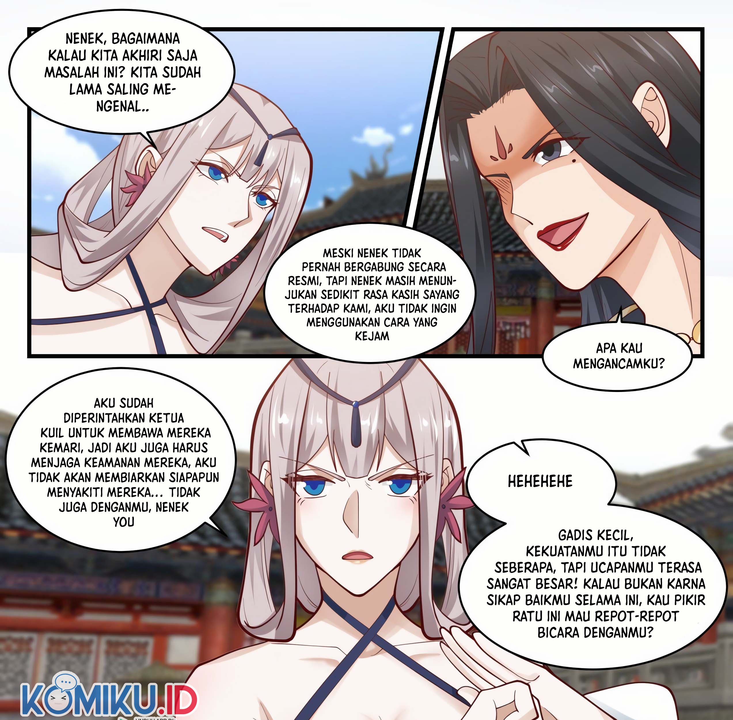 Martial Peak Part 1 Chapter 1772 Gambar 19