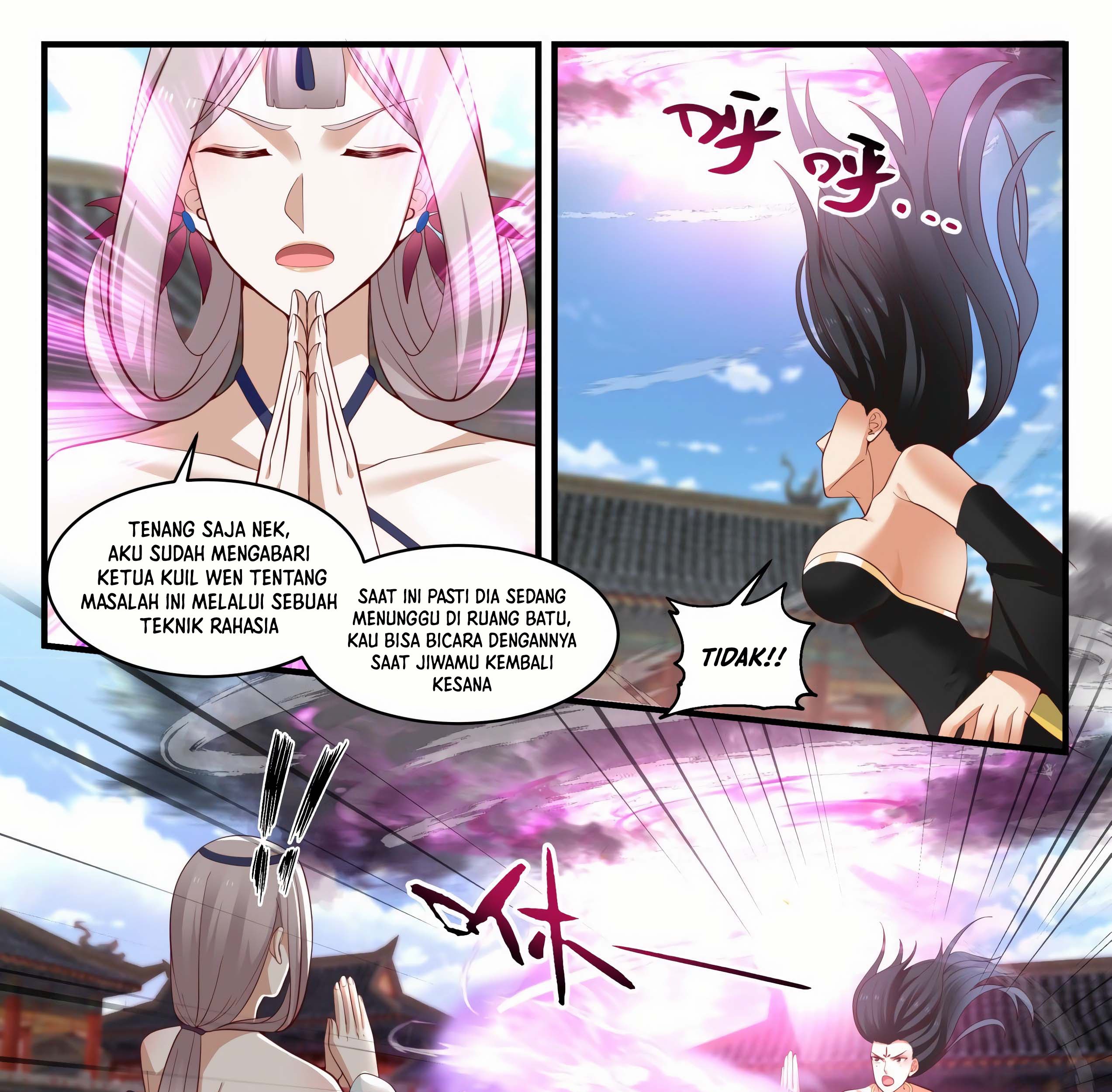 Martial Peak Part 1 Chapter 1772 Gambar 25
