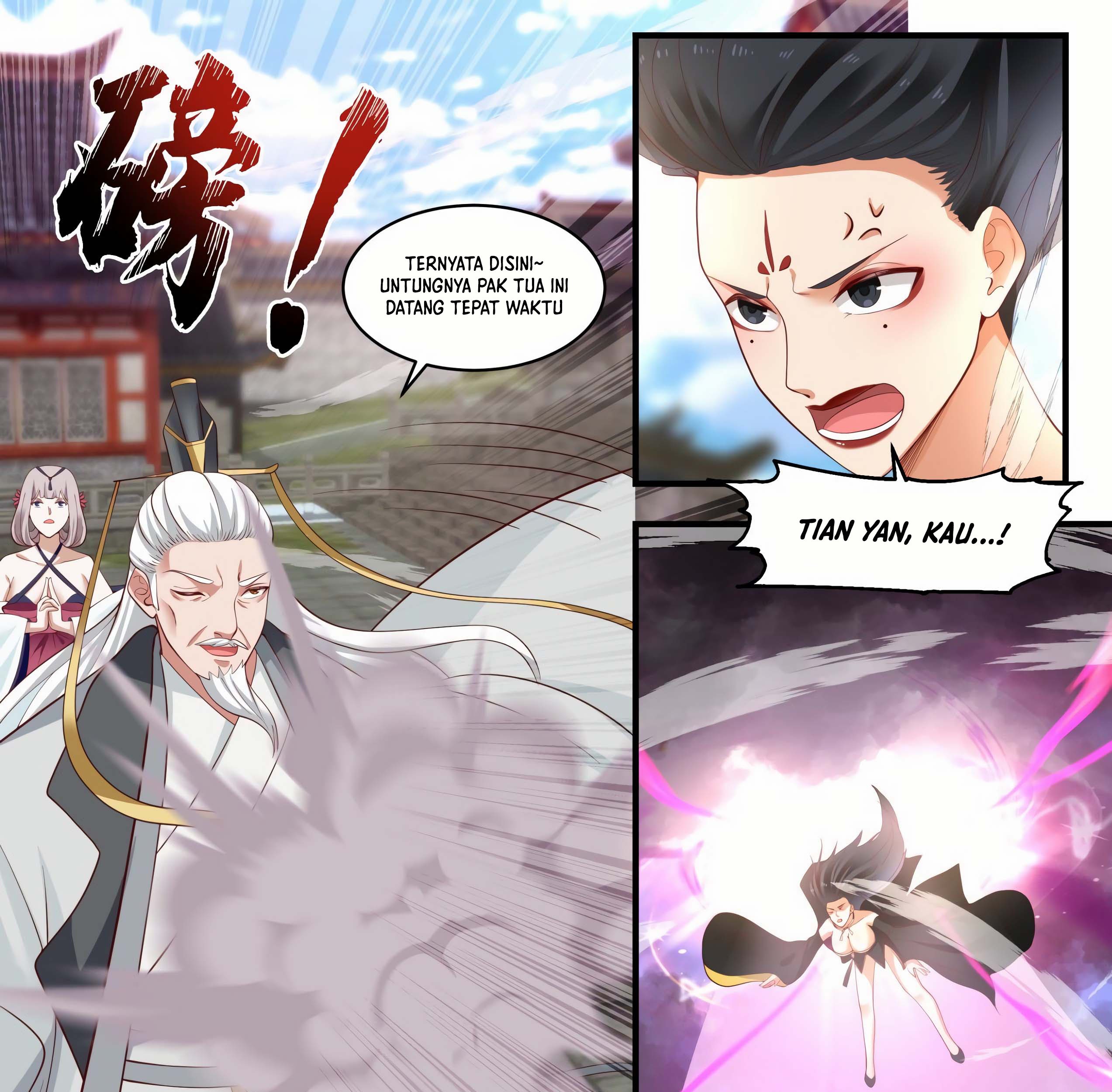 Martial Peak Part 1 Chapter 1772 Gambar 27