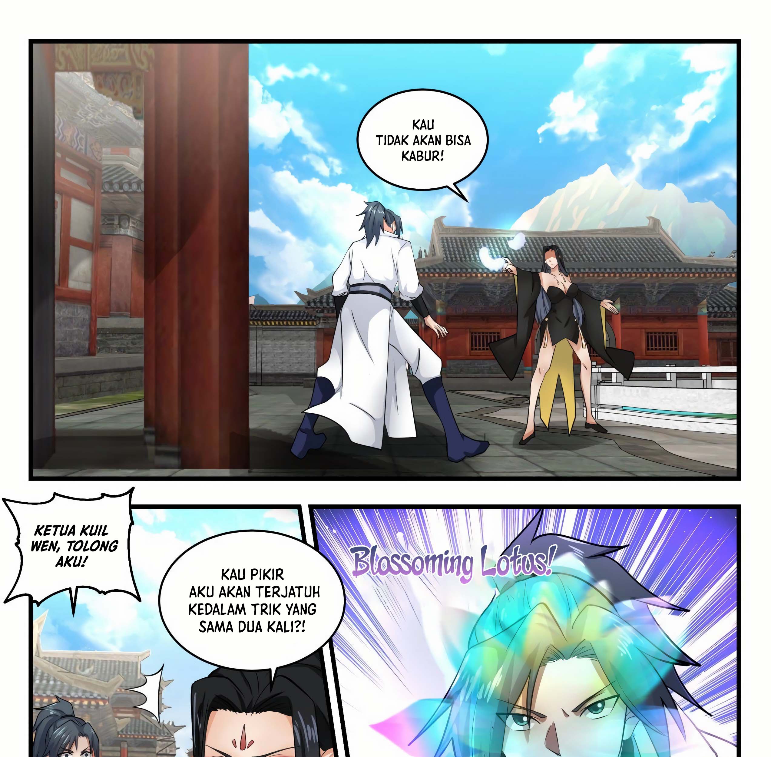 Martial Peak Part 1 Chapter 1772 Gambar 4