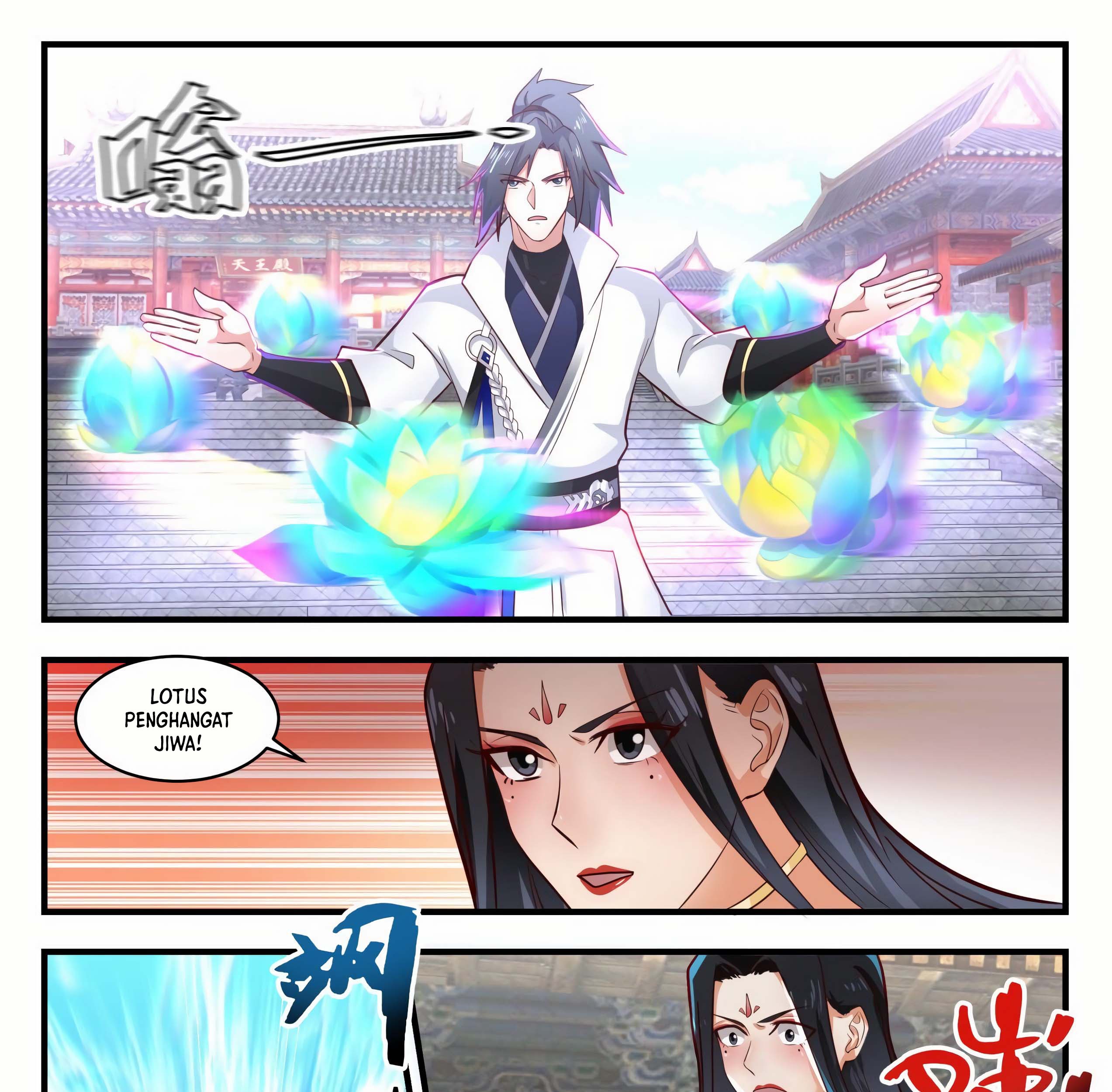 Martial Peak Part 1 Chapter 1772 Gambar 6