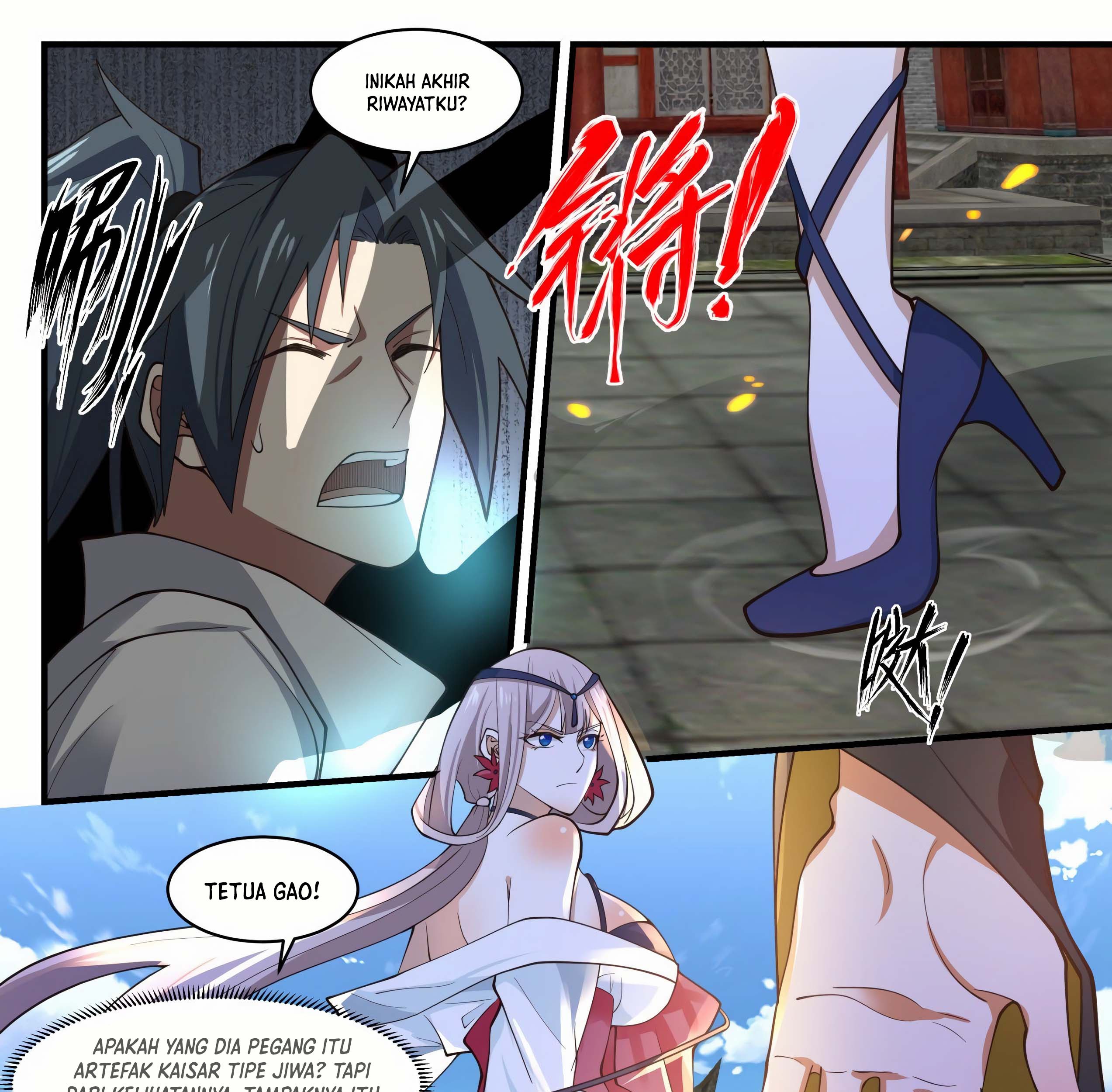 Martial Peak Part 1 Chapter 1772 Gambar 15